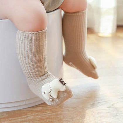 Elephanta Socks-0-6 months- XS / COTTON Polyamide Spandex