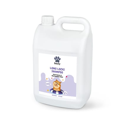 Bscly Long Locks Shampoo, 5 L