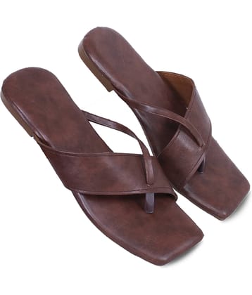 Paduki Maroon Women's Flats