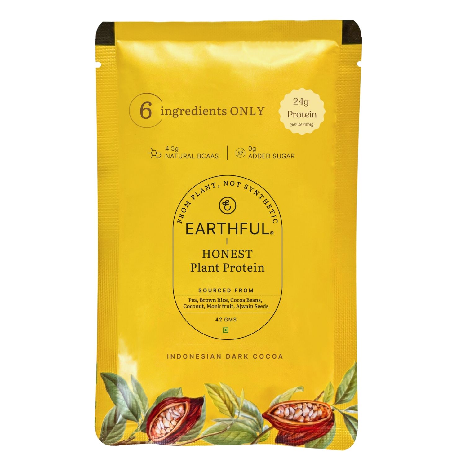 Honest Plant Protein - Indonesian Cocoa 252 G