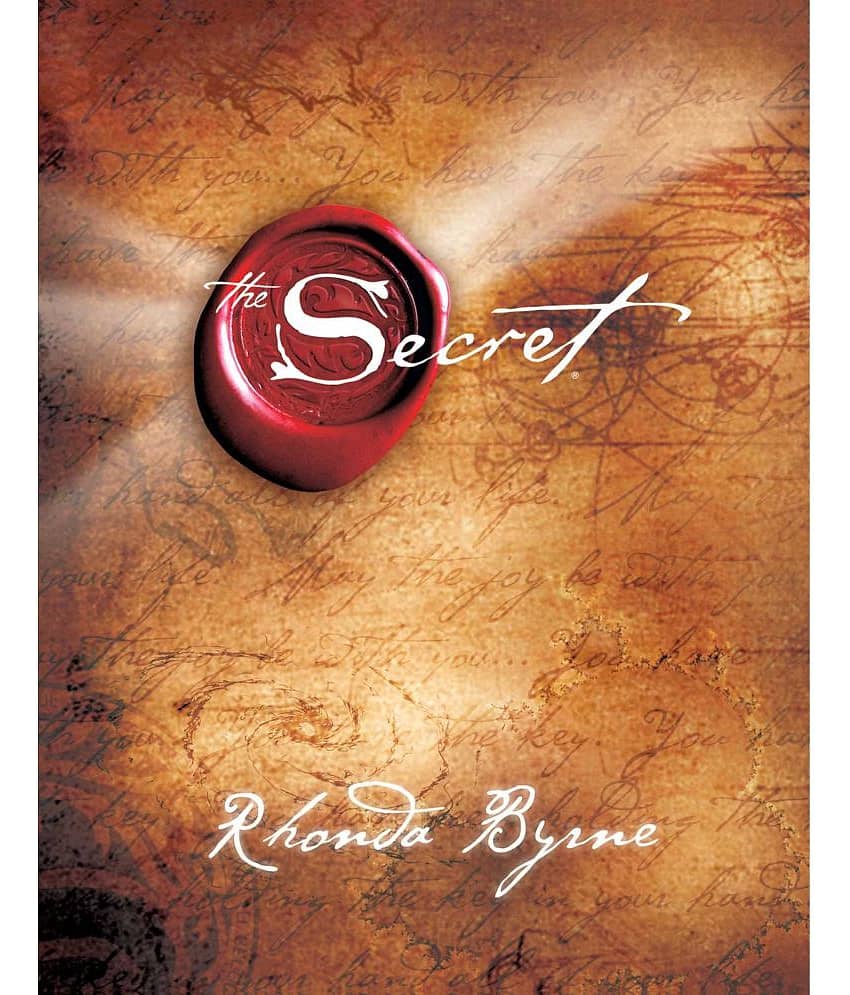 The Secret by Rhonda Byrne Hardcover (English)