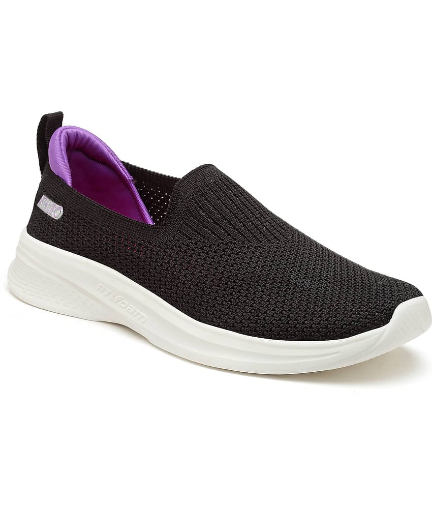 Action - Black Women's Running Shoes