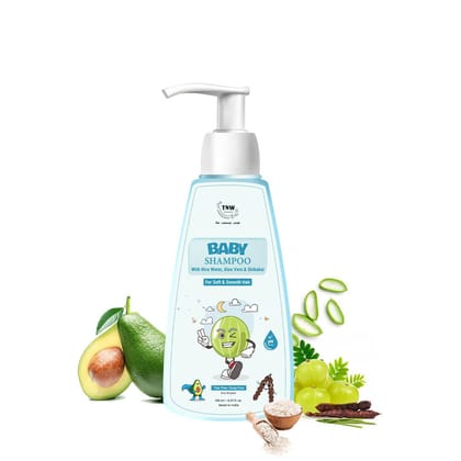 Baby Shampoo for Gentle Cleansing & Soft, Shiny Hair-150ml