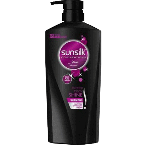 Sunsilk Hair Shampoo Black Shine 1ltr