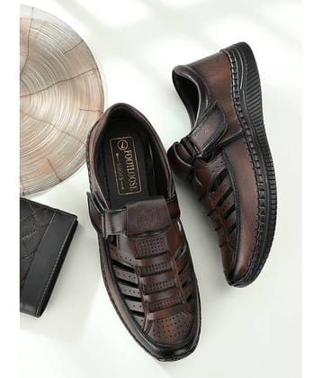 Footloose - Brown Men's Sandals