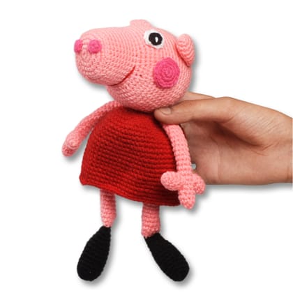 Toy Antiqua Peppa Pig Premium Handcrafted Toy
