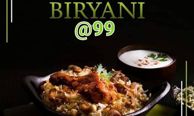 Biryani @99