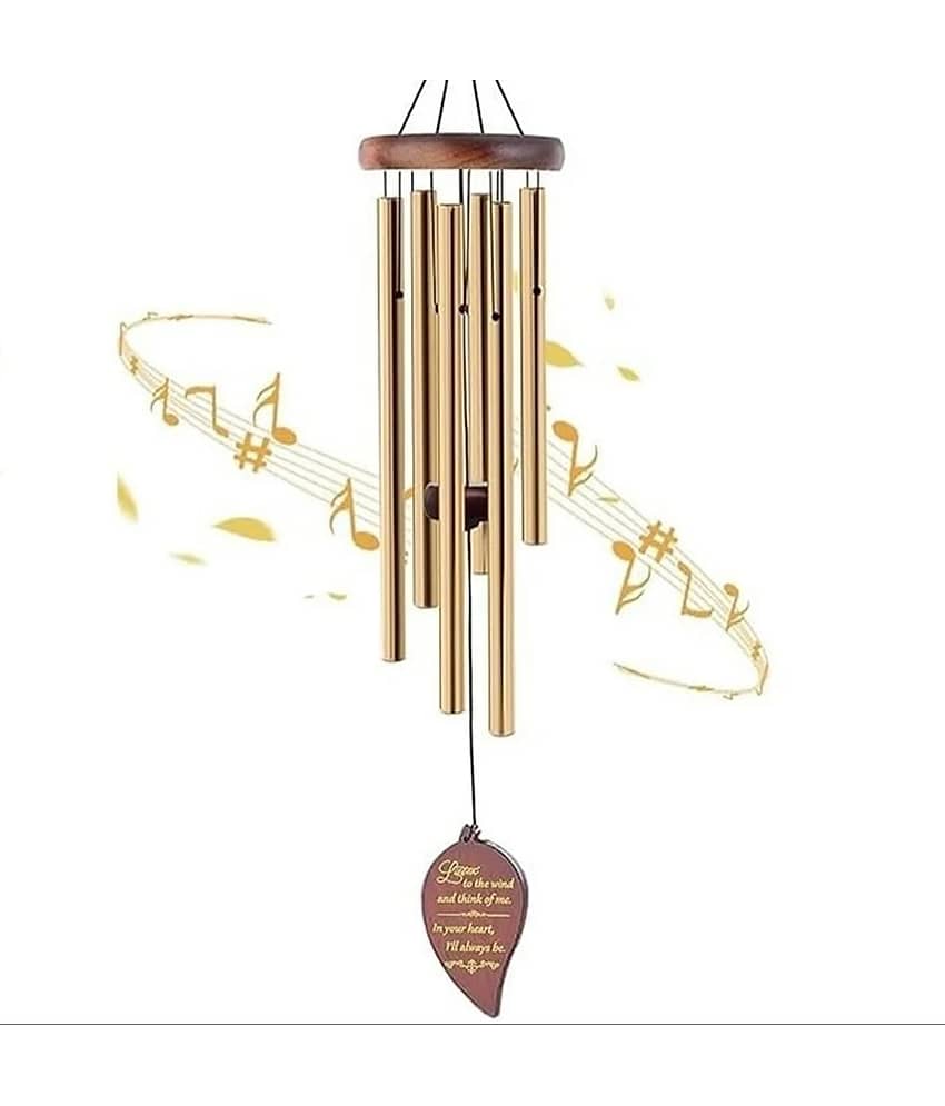 KRAMOX WIND CHIMES BELL Aluminium Rod Indoor Windchime Pack of 1
