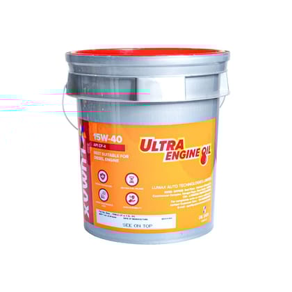 Lumax Ultra Engine Oil 15W-40 API CF4 | Multigrade Diesel Engine Oil | For Commercial & Passenger Vehicles | 7.5L Lumax Ultra Engine Oil 15W-40 API CF4 | Multigrade Diesel Engine Oil | For Commercial & Passenger Vehicles | 7.5L