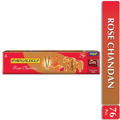 Mangaldeep Rose Chandan Agarbatti
