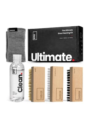 Ultimate Shoe Cleaning Kit