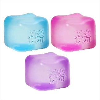 NeeDoh Nice Cube Sensory Toy | Squishy Stress Relief Fidget Toy