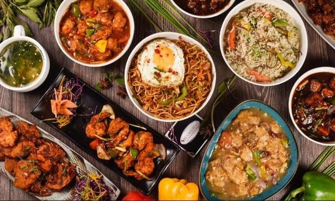 Shanghai - Flavours Of China Town