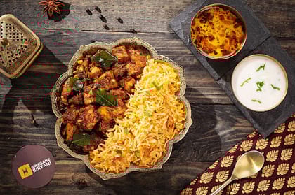 Pepper Paneer Biryani Bowl - 500ml