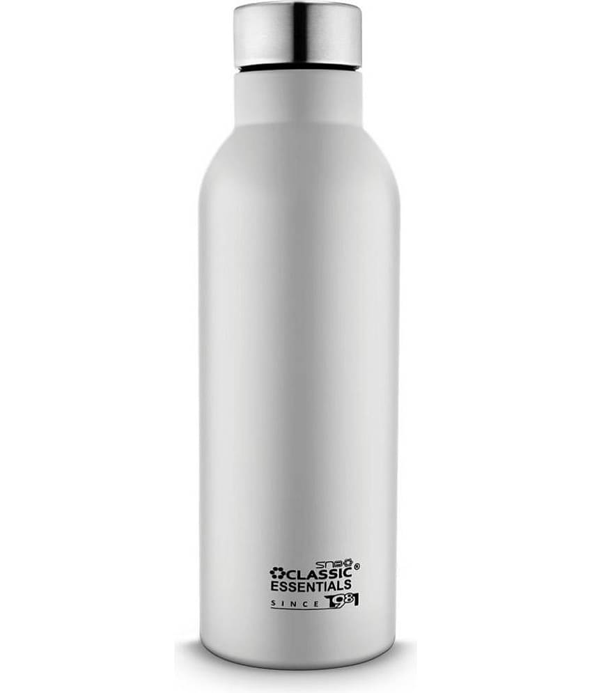 Classic Essentials Capsule Water Bottle Green Water Bottle 1000 mL ( Set of 1 )