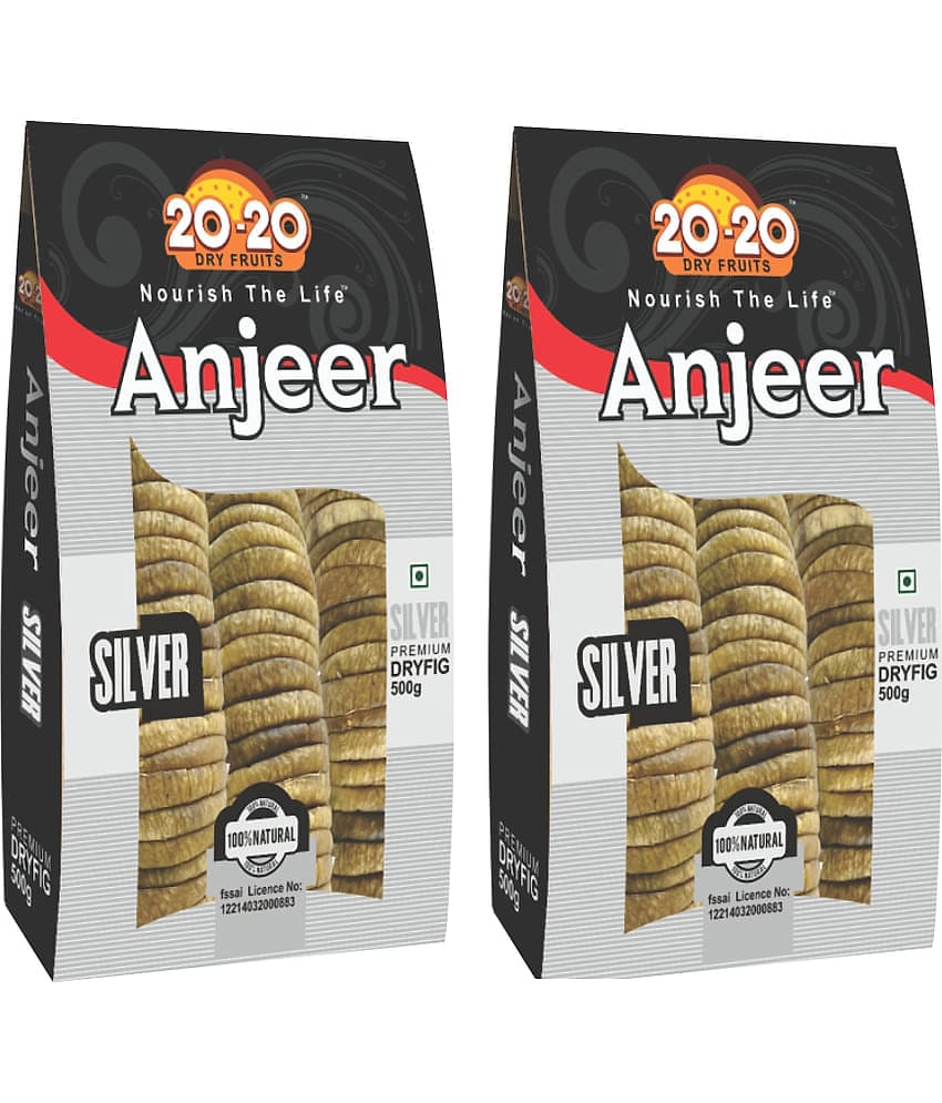 20-20 Dry Fruits Fig (Anjeer) 1000 g