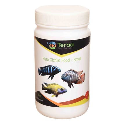 Teraa Hara Cichlid Food (Small), 200 gm