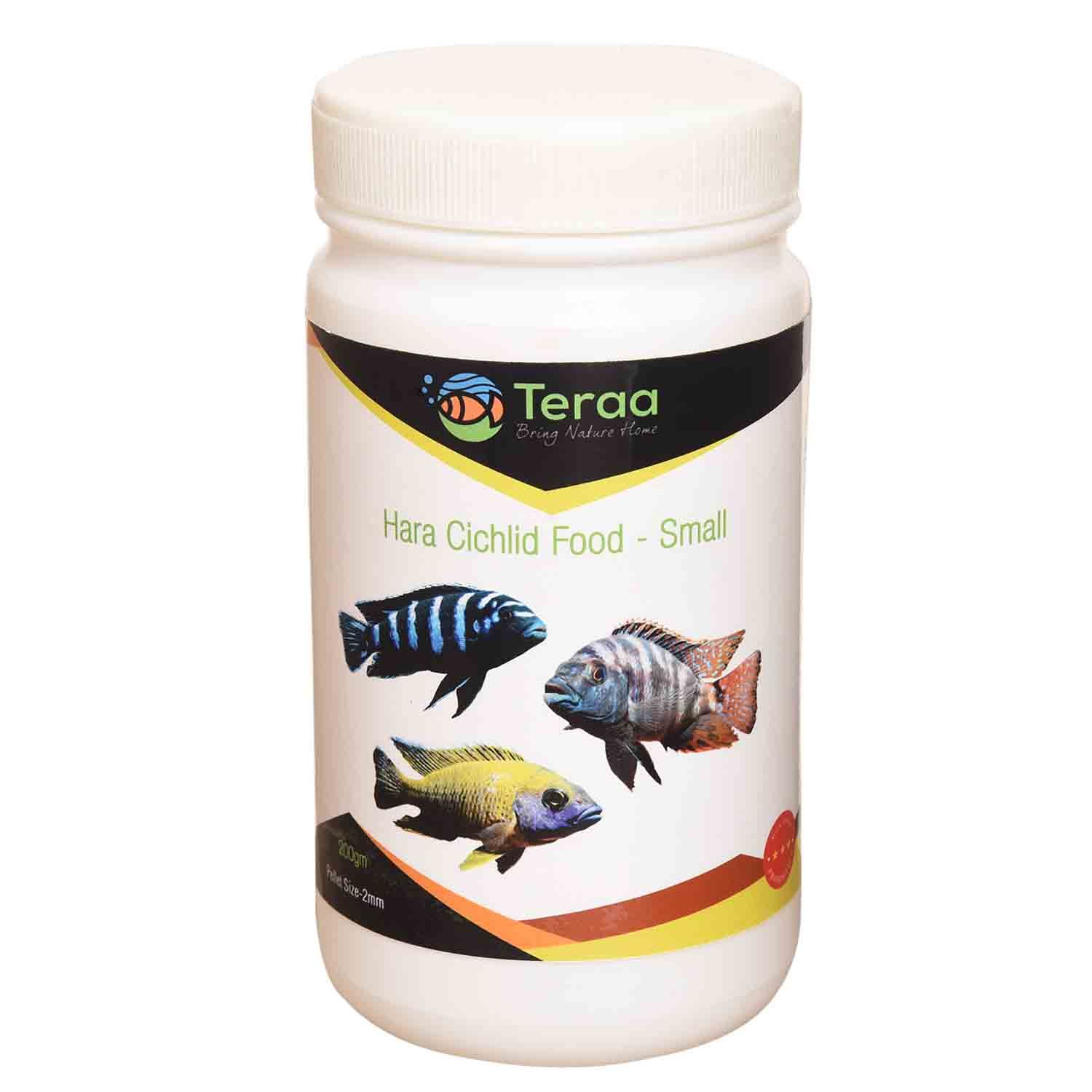Teraa Hara Cichlid Food (Small), 200 gm