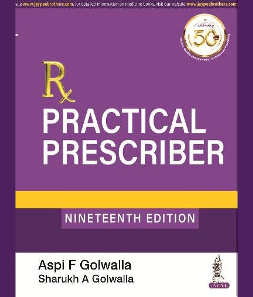 Rx Practical Prescriber by Aspi F Golwalla