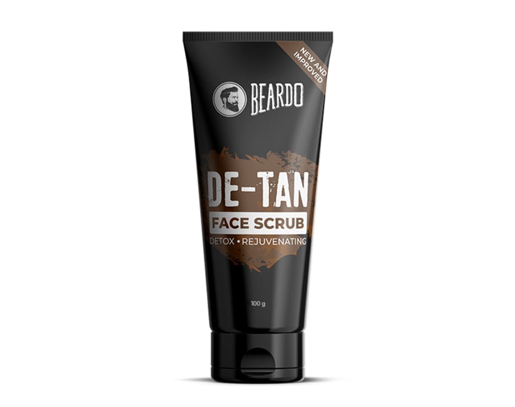 Beardo De-Tan Combo for Men