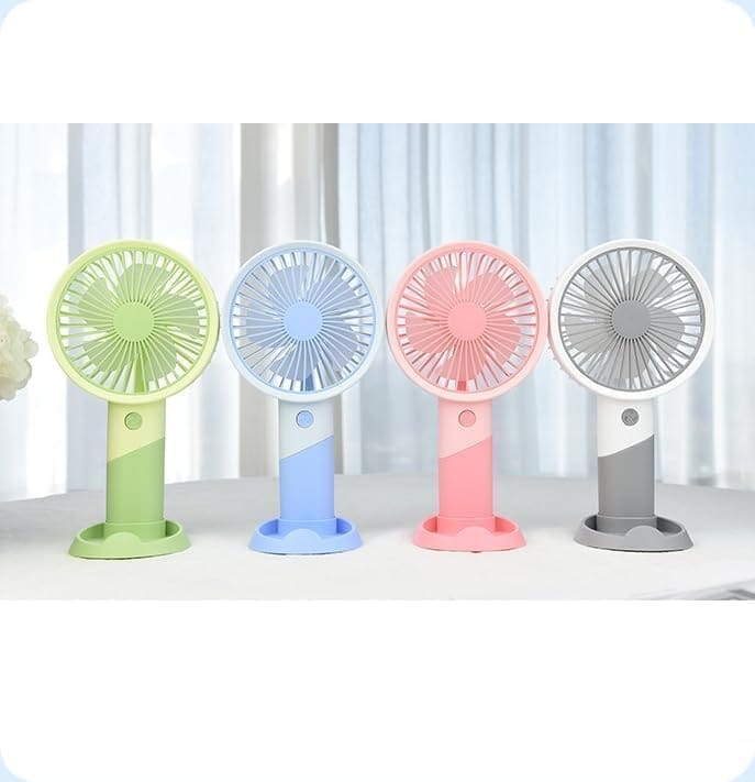 USB Rechargeable Handheld Fan
