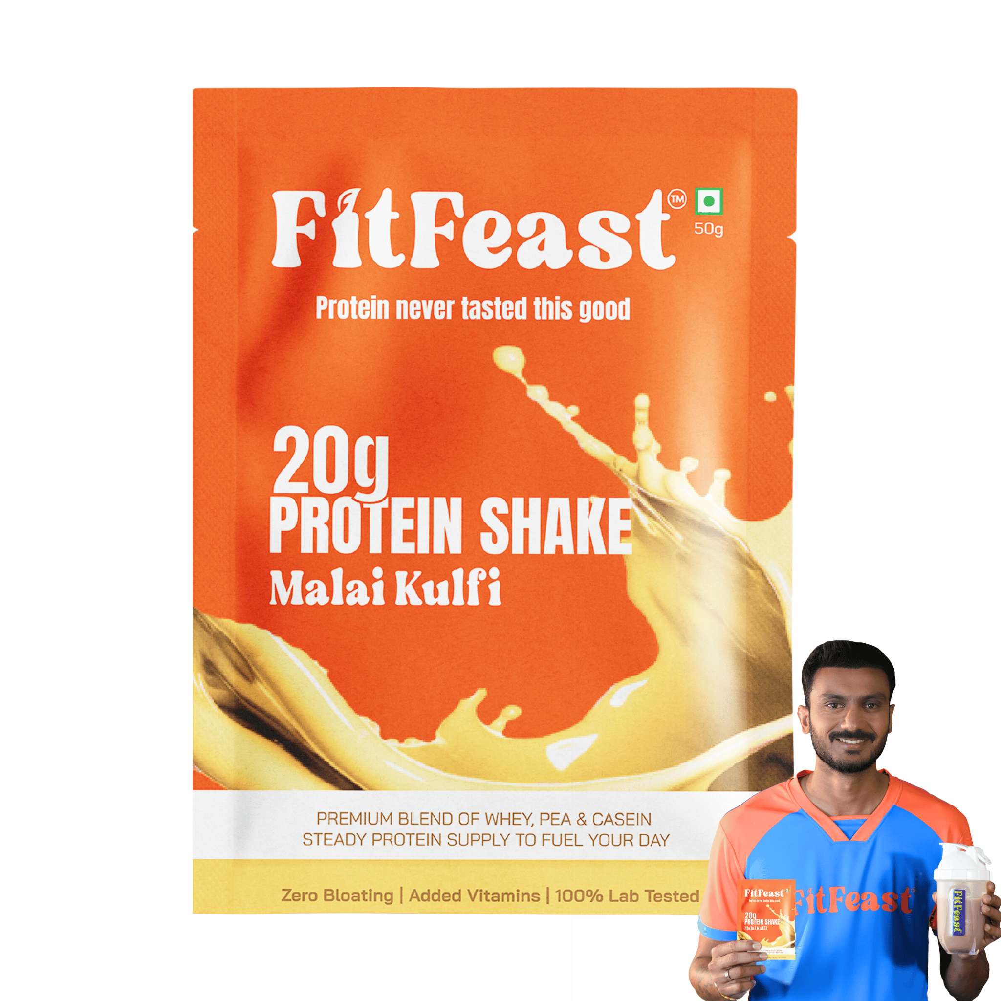 Protein Sachet - Malai Kulfi (Pack of 1)