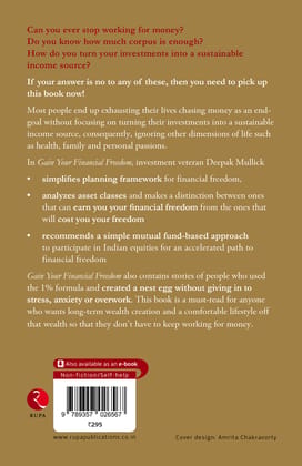 Gain Your Financial Freedom with the 1% Formula Gain Your Financial Freedom with the 1% Formula