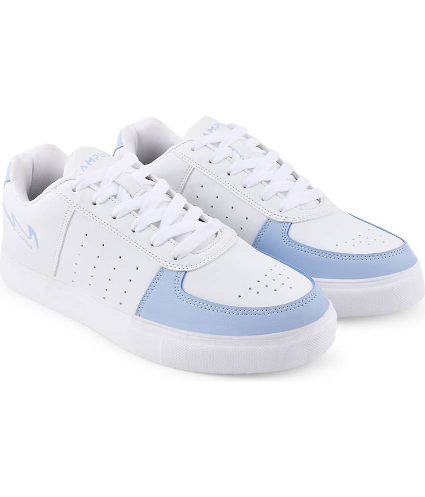 Campus CAMP DENVER - White Men's Sneakers