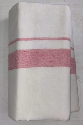 Elegant White Chenetha Silk Saree