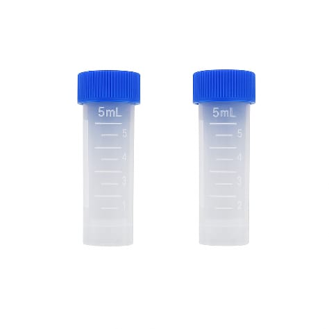 Storage vial 5ml PP 100 PIC