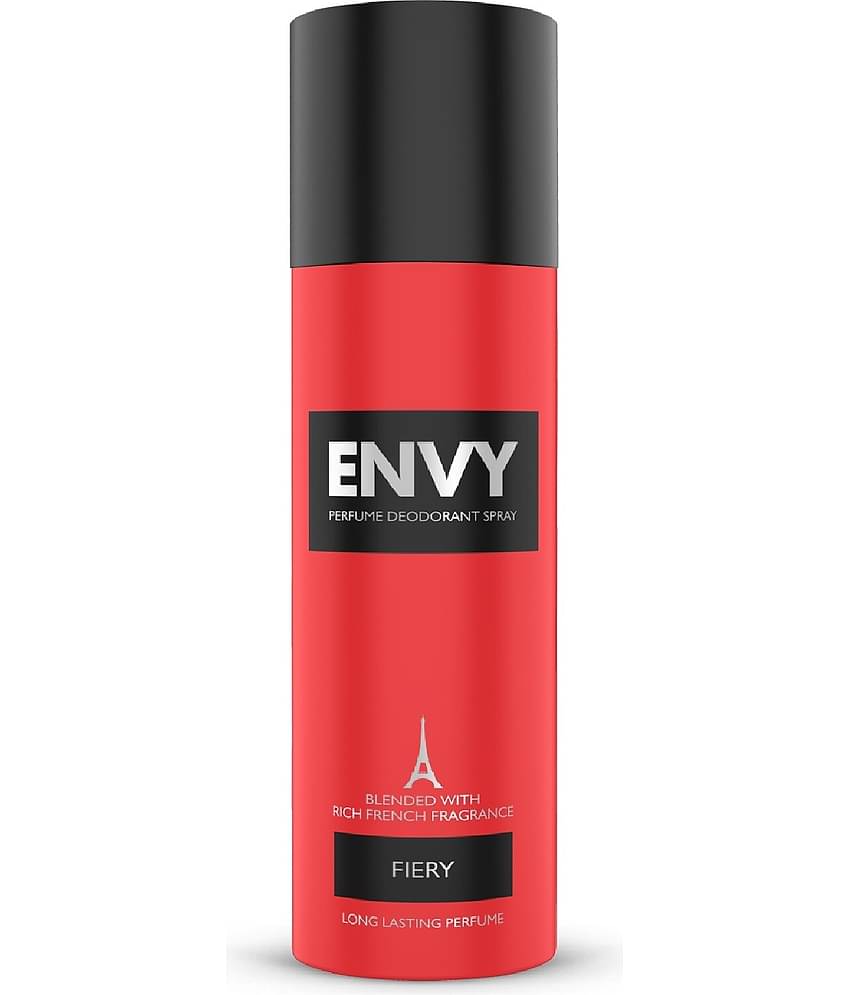 Envy Fiery  Deodorant Spray for Men 120 ml ( Pack of 1 )