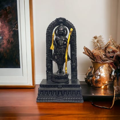 Lord Ramlala Idol Ayodhya Murti for Home Office Showroom Puja Ghar, Height 12 Inches