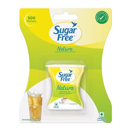 Sugar Free Natura Sweetener Pellets, 100 pcs