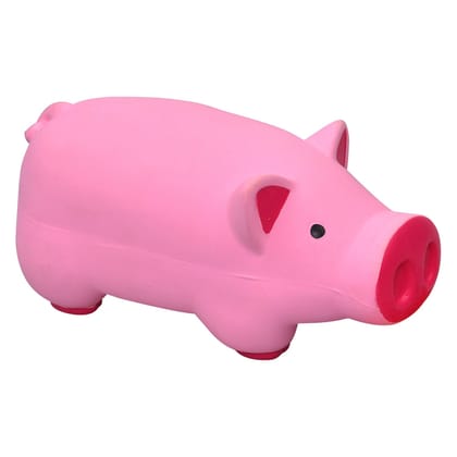 Active Latex Stuffed Grunter Cuty Pig 11.0cm