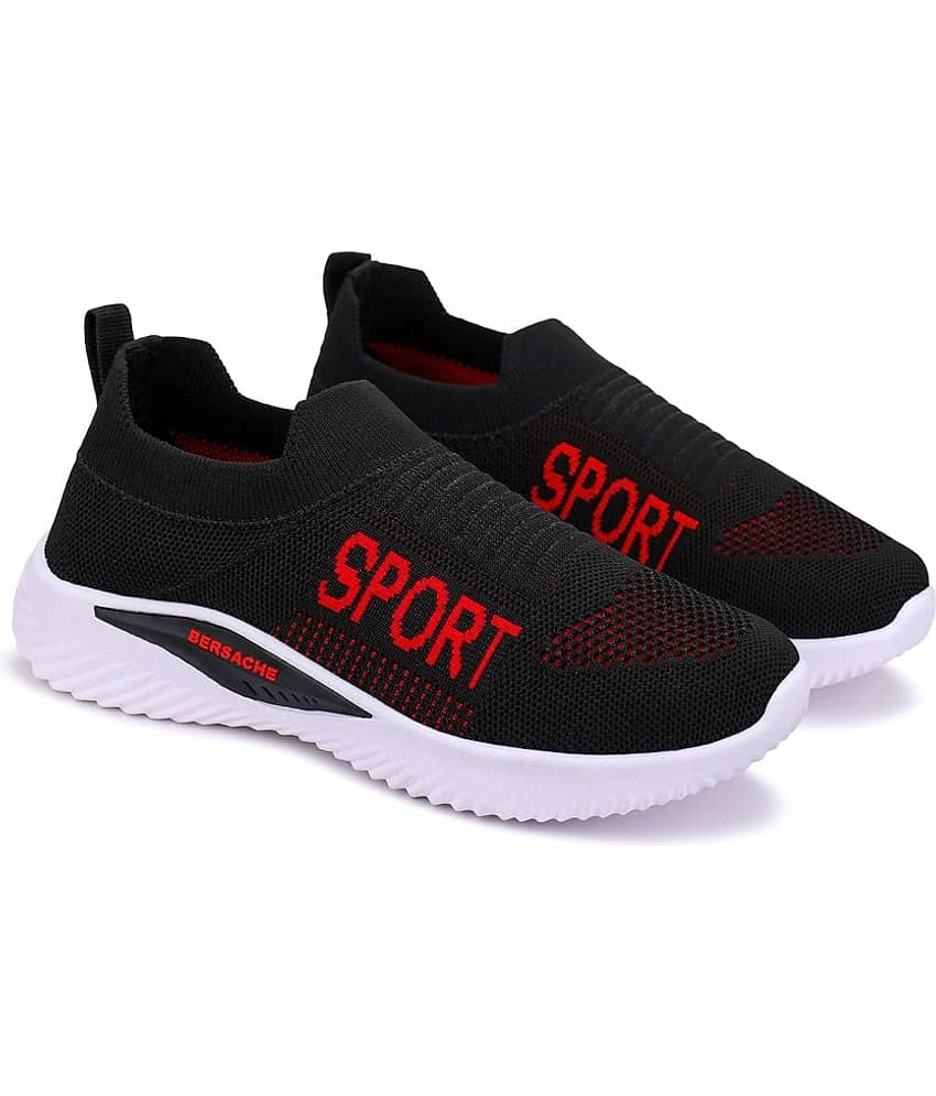 Bersache - Black Women's Running Shoes