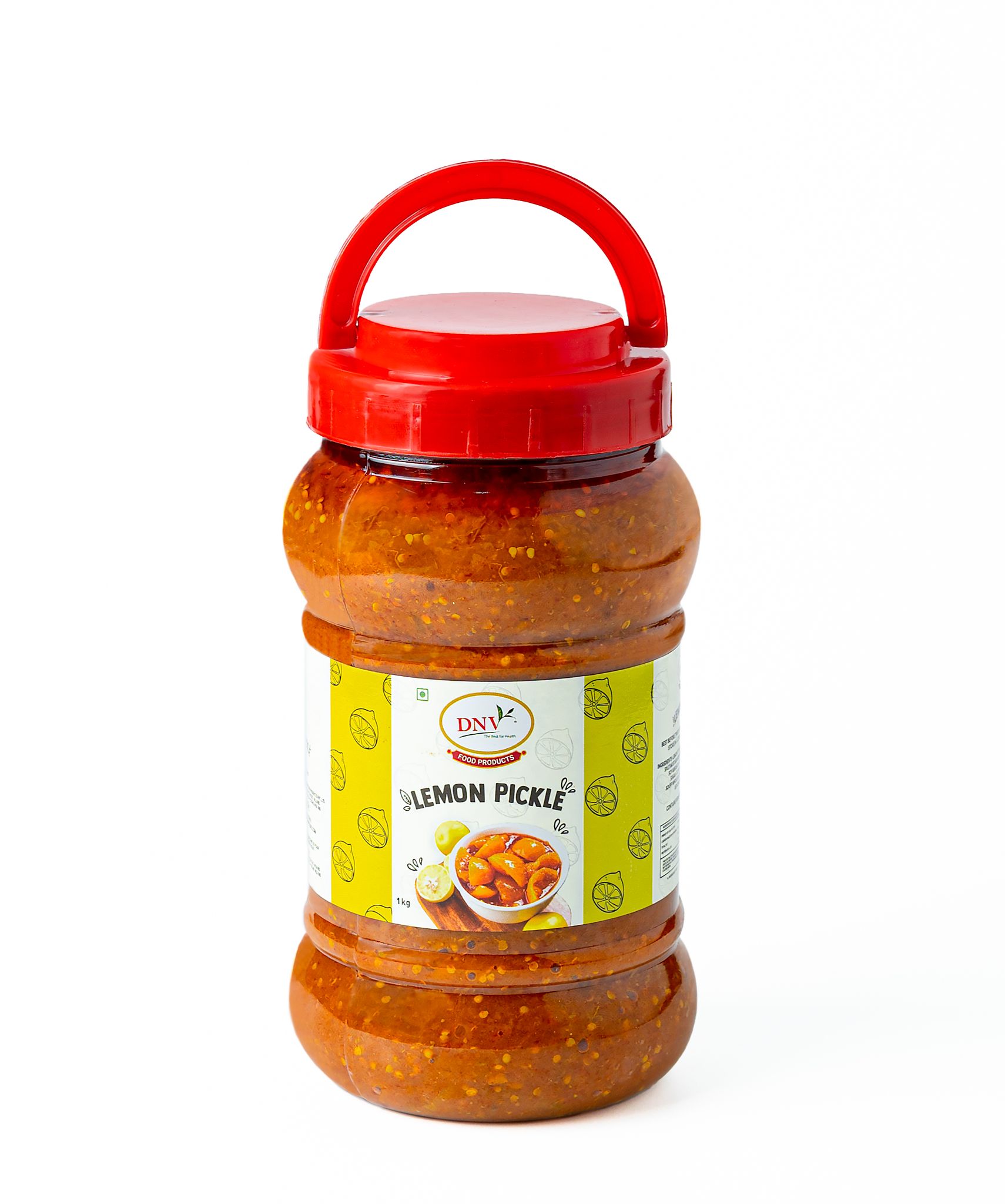 DNV Foods Pickle Lemon, 1000 gm
