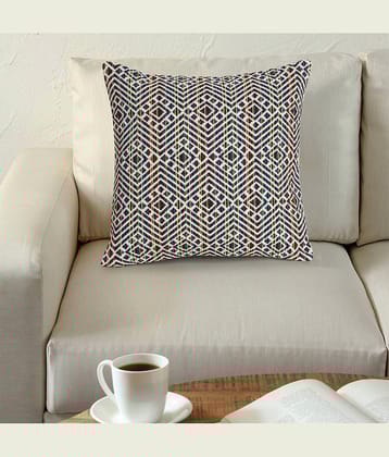 mezposh Single Cotton Cushion Covers 40X40 cm (16X16)