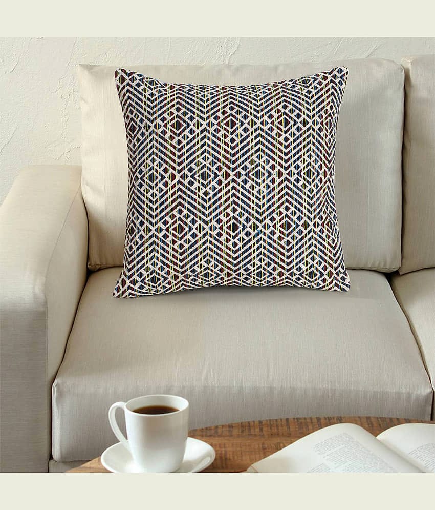 mezposh Single Cotton Cushion Covers 40X40 cm (16X16)
