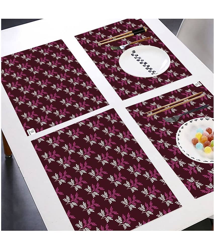 E-Retailer Set of 6 PVC Table Mats
