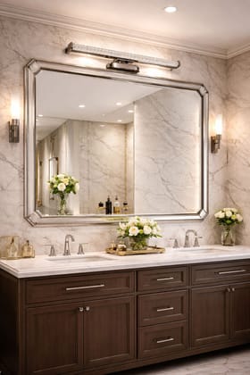 SPARKWORLD LED Picture Light | 3 Color Mode (Warm / Natural / Cool White) | Crystal Bar Wall Light for Mirror, Painting & Wall Frame | Colour: LX175WL|8W|PB SPARKWORLD LED Picture Light | 3 Color Mode (Warm / Natural / Cool White) | Crystal Bar Wall Light for Mirror, Painting & Wall Frame | Colour: LX175WL|8W|PB