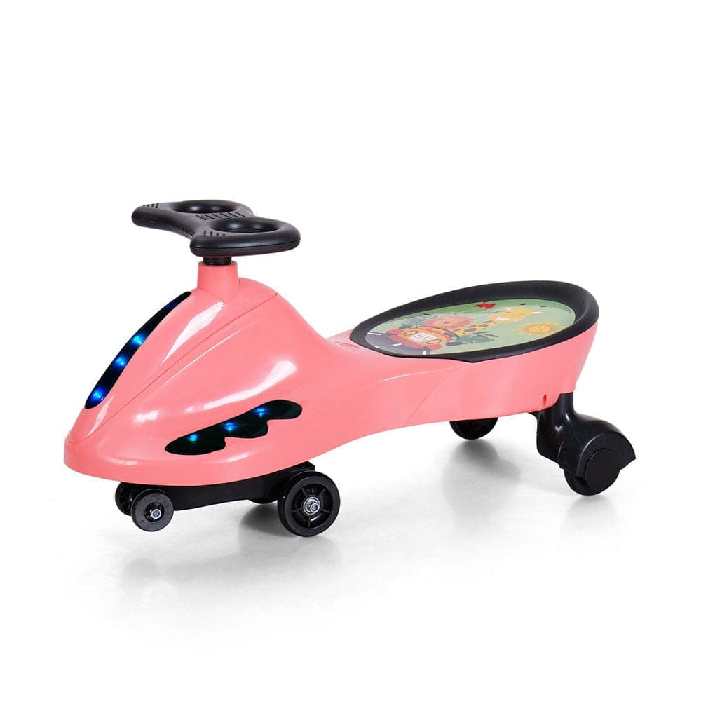 Magic Car Ride-On Toy – Swing Car for Kids (2–5 Years)
