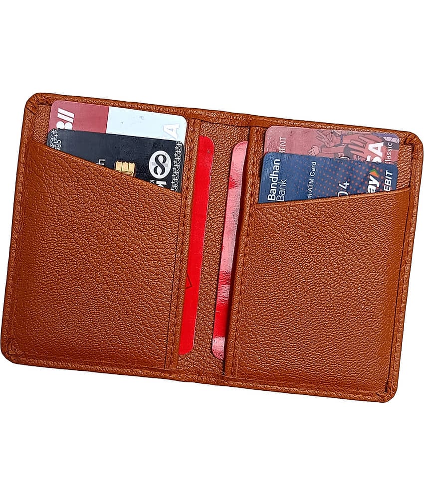 Wingers - PU Leather Unisex Card Holder ( Pack of 1 )
