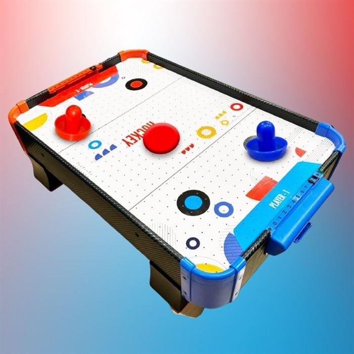 PlayMagic Air Hockey Big Battle Ground Toy