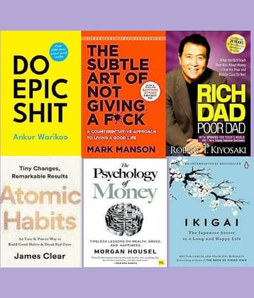 COMBO OF 6 LIFE CHANGING BOOKS By NA