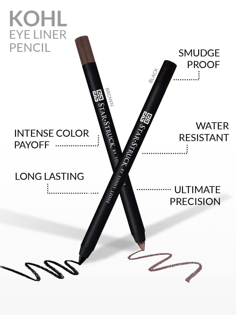STARSTRUCK BY SUNNY LEONE Kohl Eye Liner Pencil