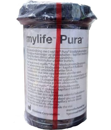 Ypsomed My Life Pura 25 Strips(Without Outer Box)