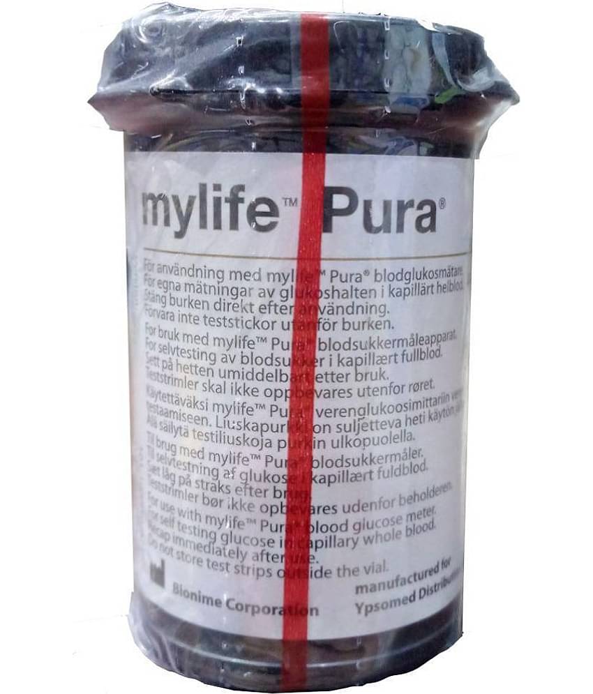 Ypsomed My Life Pura 25 Strips(Without Outer Box)