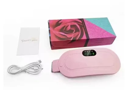 Periods cramp massger (multi colour -pink white) Periods cramp massger (multi colour -pink white)