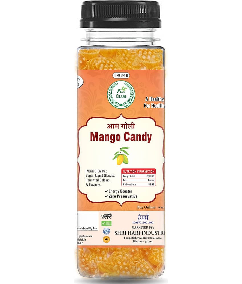 Agri Club Mango Canday 240gm pack of 2 (Each 120gm)