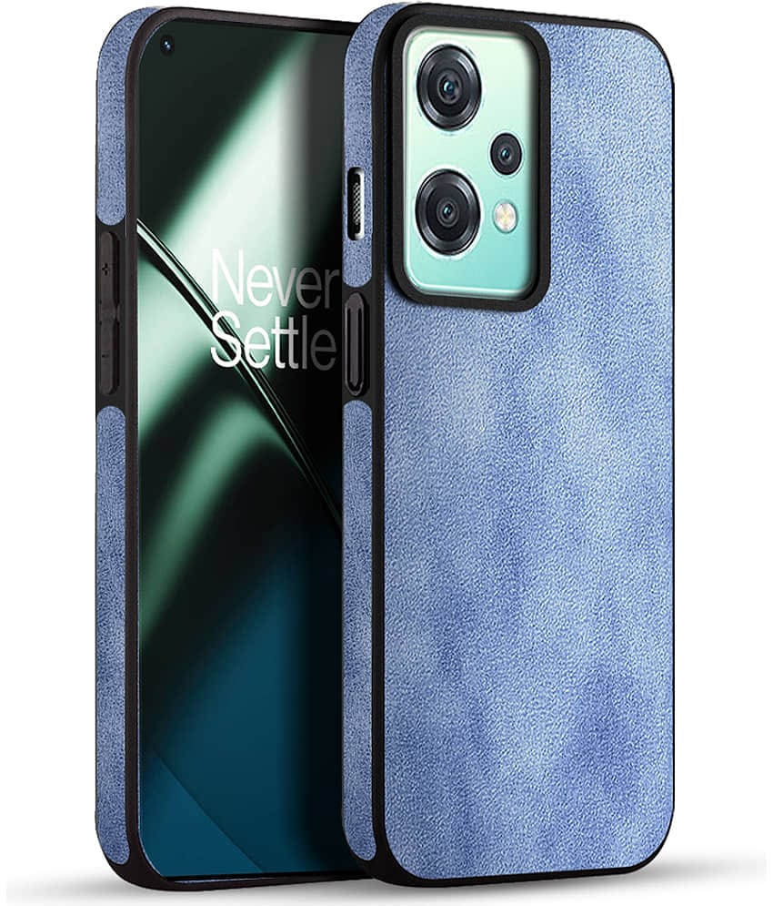 BIG WINGS Shock Proof Case Compatible For Polycarbonate Oneplus Nord Ce 2 Lite 5G ( Pack of 1 )